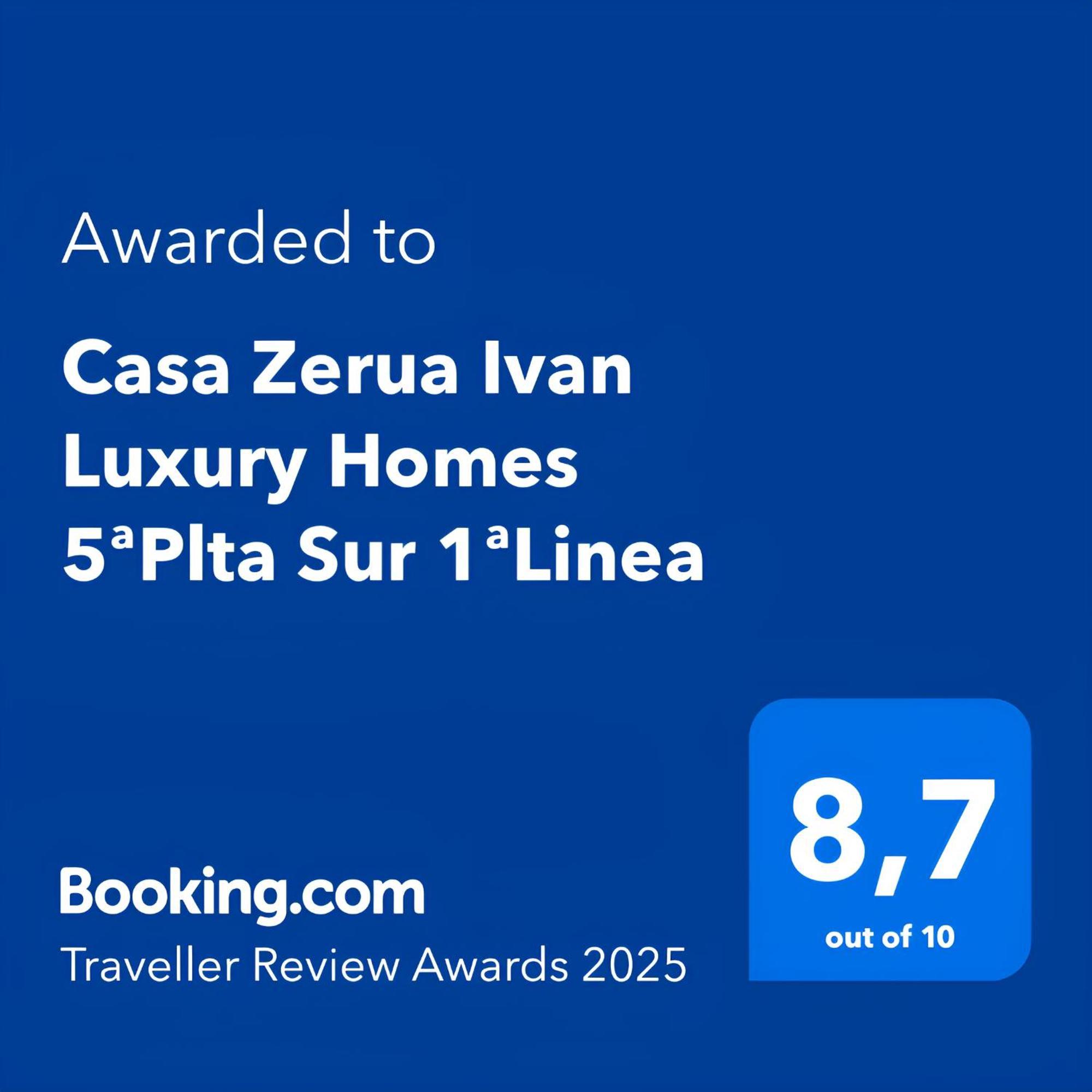 Casa Zerua Ivan Luxury Homes 5ªpta Sur 1ªlinea أوروبيسا ذيل مار المظهر الخارجي الصورة
